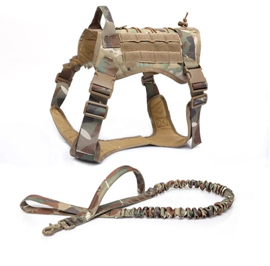 Tactical Dog Training Harness