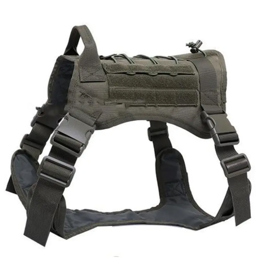 Tactical Dog Training Harness