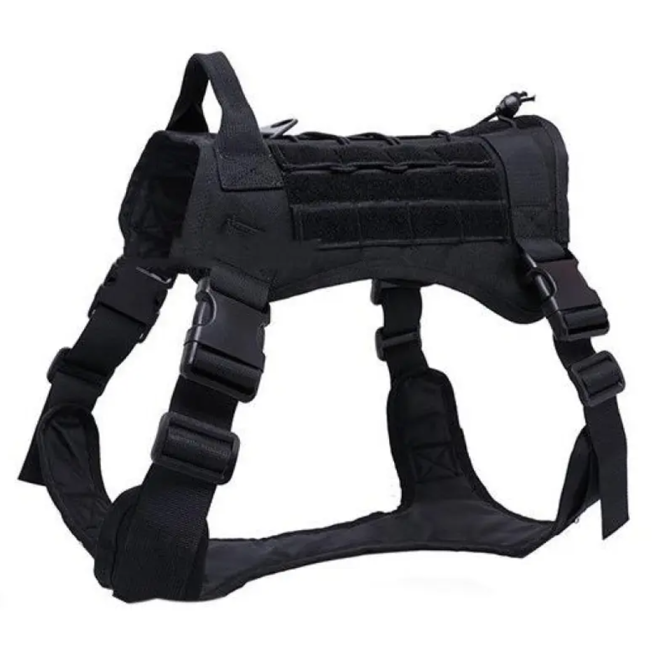 Tactical Dog Training Harness