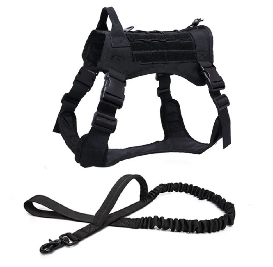 Tactical Dog Training Harness