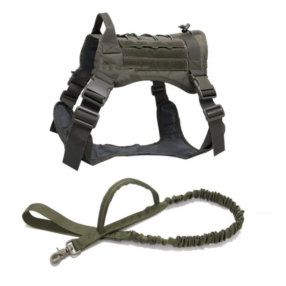 Tactical Dog Training Harness