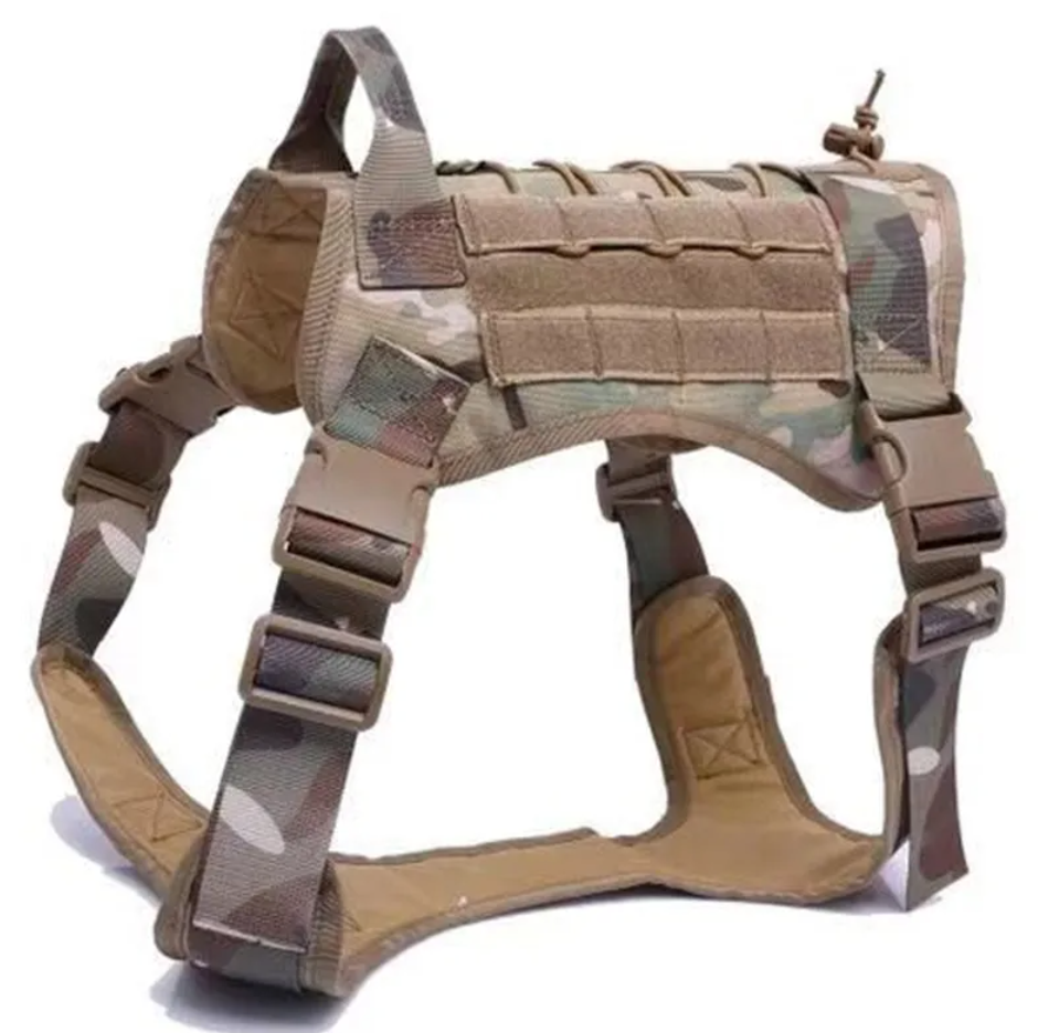 Tactical Dog Training Harness